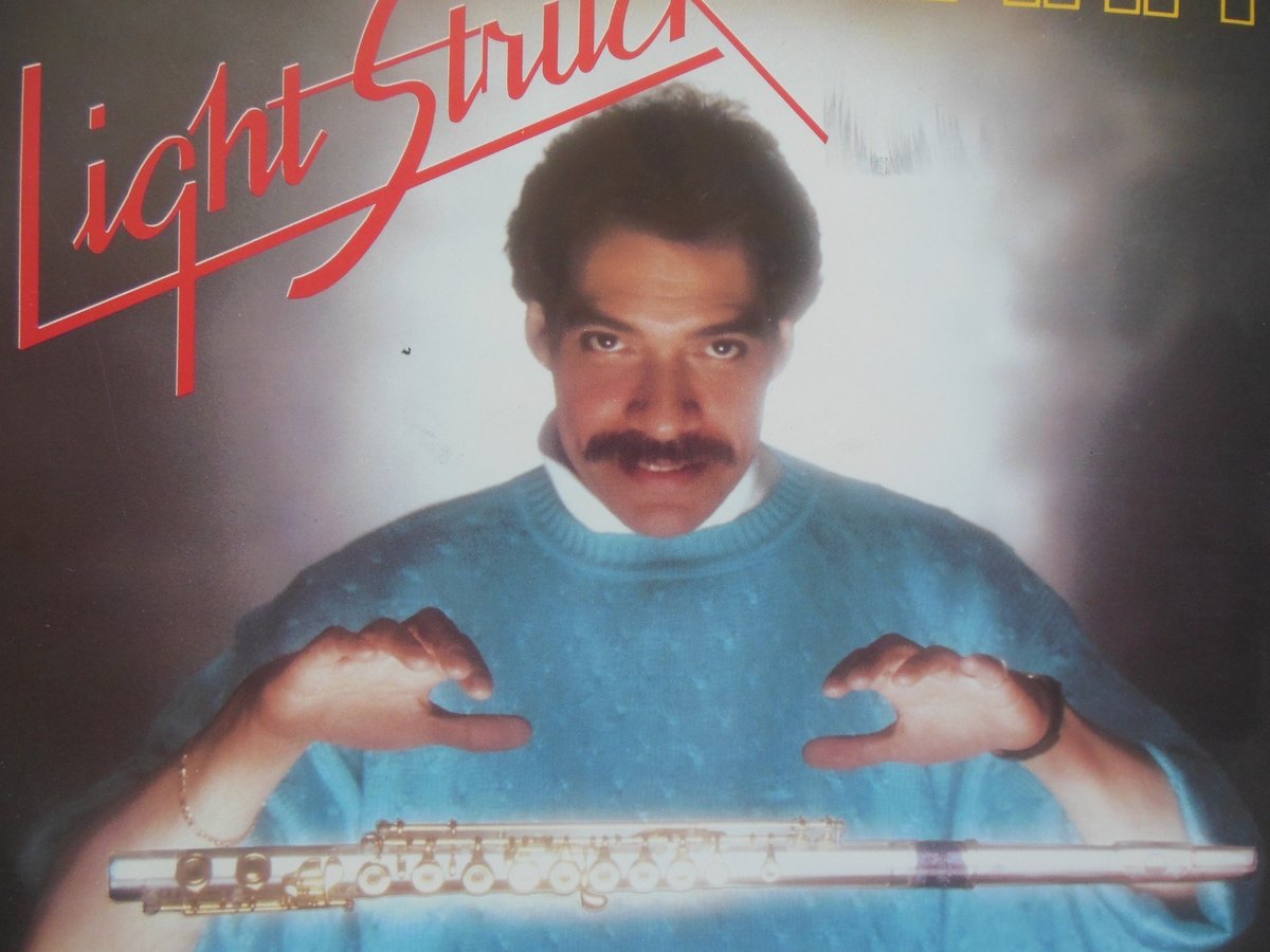 Latin Jazz Funk DAVE VALENTIN, LIGHT STRUCK, PROMO COPY Angela Bofill Near Mint