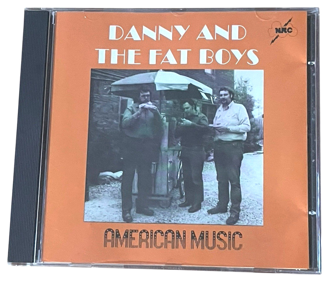 Danny Gatton and The Fat Boys - American Music 1997 CD Ubangi Stomp NDC-3422
