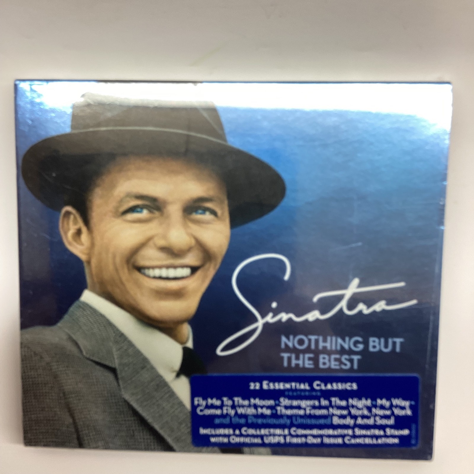 Frank Sinatra: Nothing But the Best CD  22 Essential Classics New Sealed Blueeye