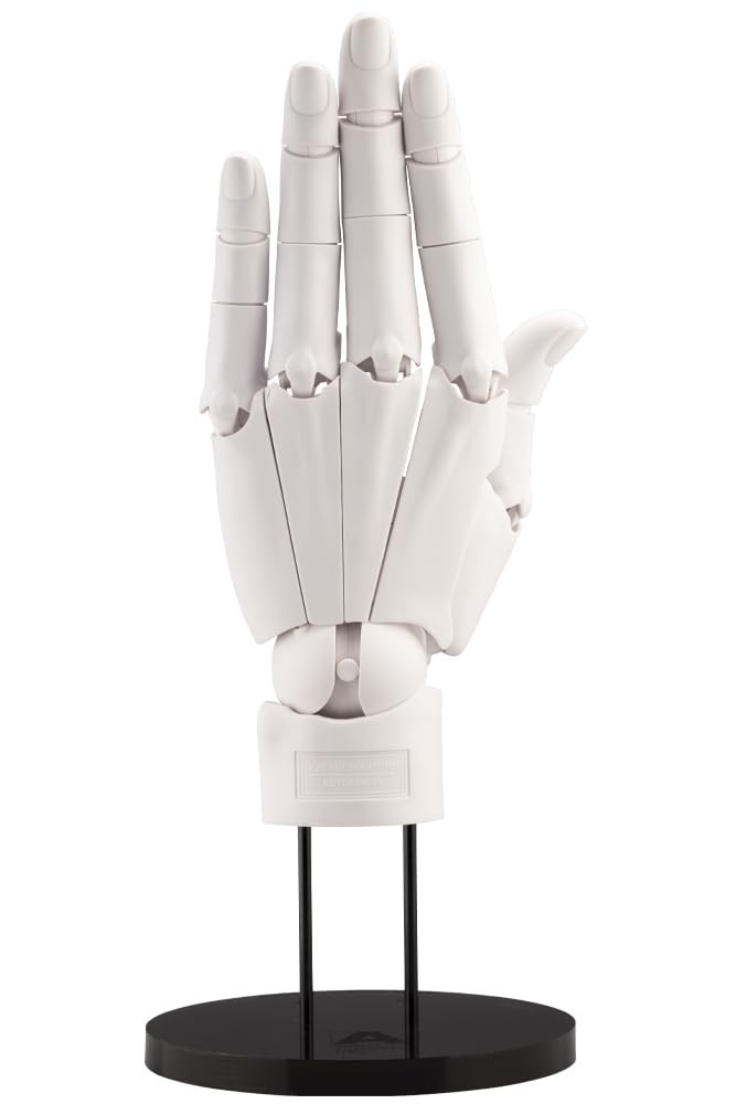 Kotobukiya Artista Supporto Articolo Modello Mano Sinistro Bianco 1/1 Figura