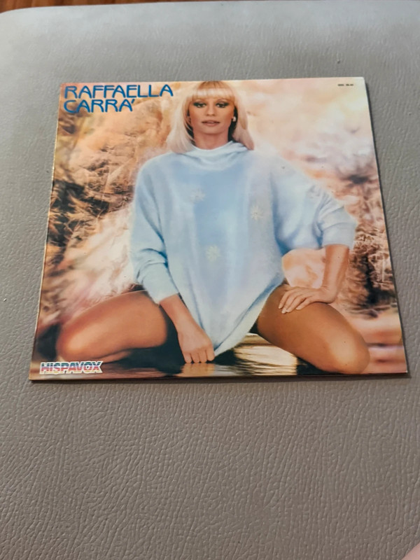 Disco Vinil - Raffaella Carra