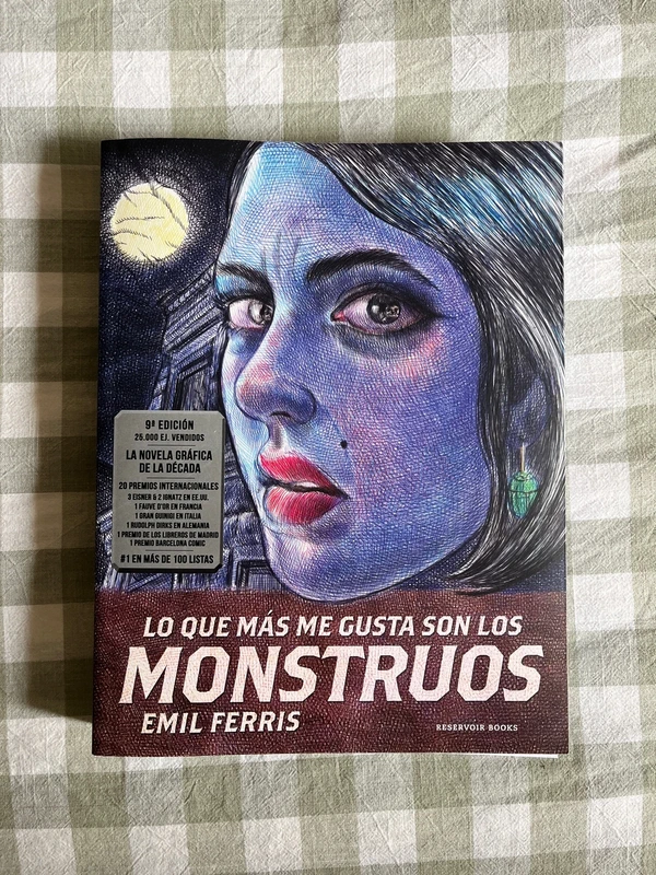 Lo que más me gusta son los monstruos - Emil Ferris