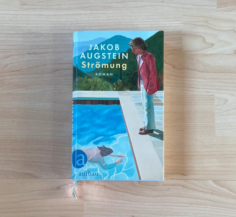 Roman „Strömung“ von Jakob Augstein Hardcover