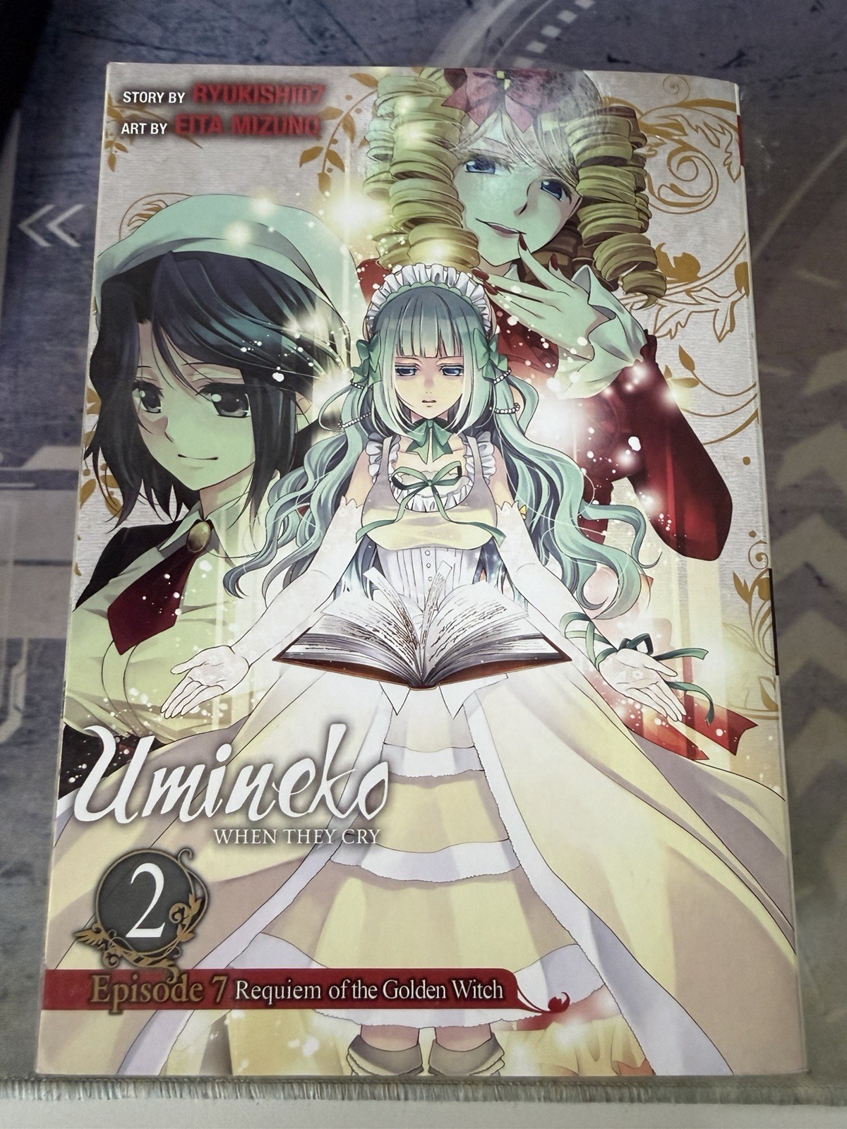 Umineko When They Cry Manga Episodio 7 Volume 2