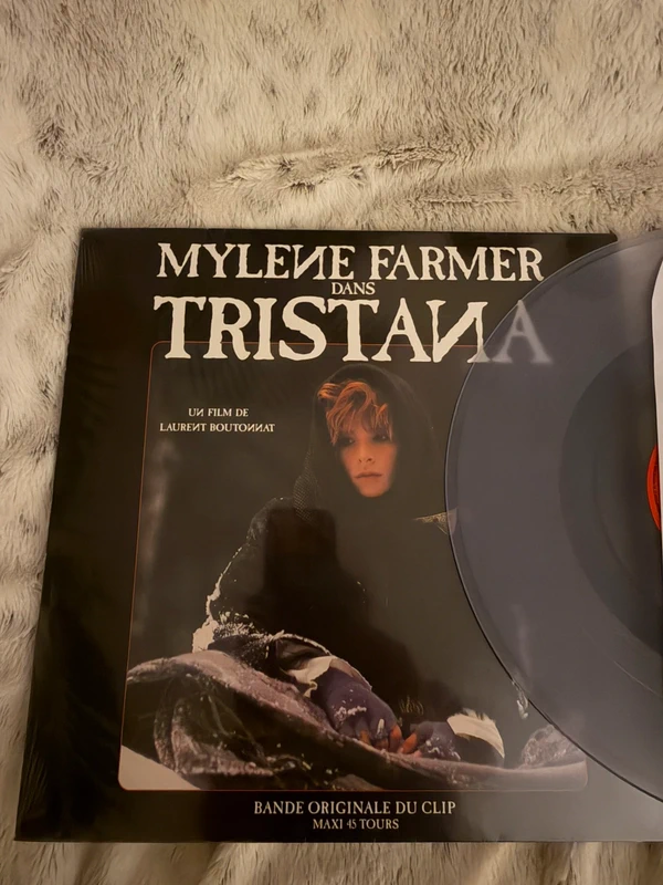 Mylène Farmer maxi 45t couleur BO Tristana neuf et scellé