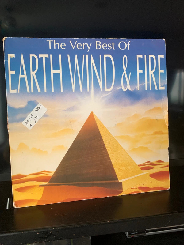 earth wind e fire the very best of album vinile