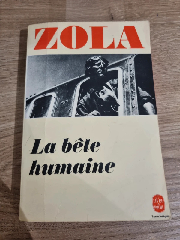 La bête humaine. Zola