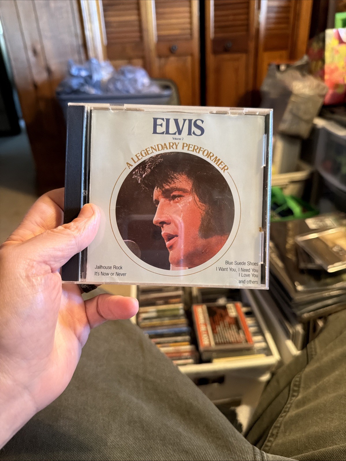 Elvis: A Legendary Performer, Vol. 2 by Elvis Presley (CD, 1992, Special Music)