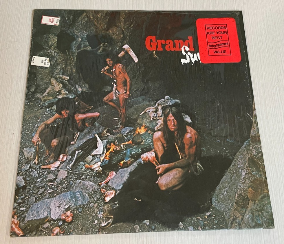 Grand Funk Survival LP & Inserts Tested Nice Condition Original Shrink Wrap