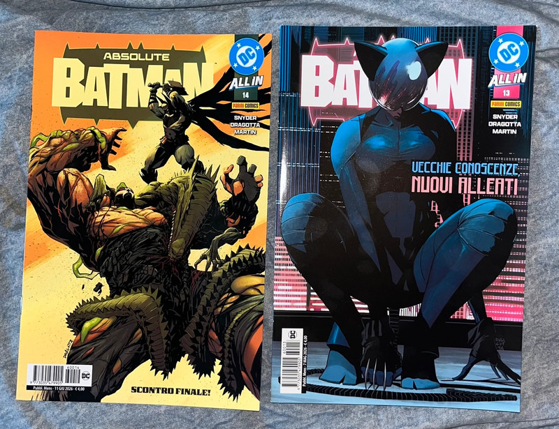 Absolute Batman 13 e 14