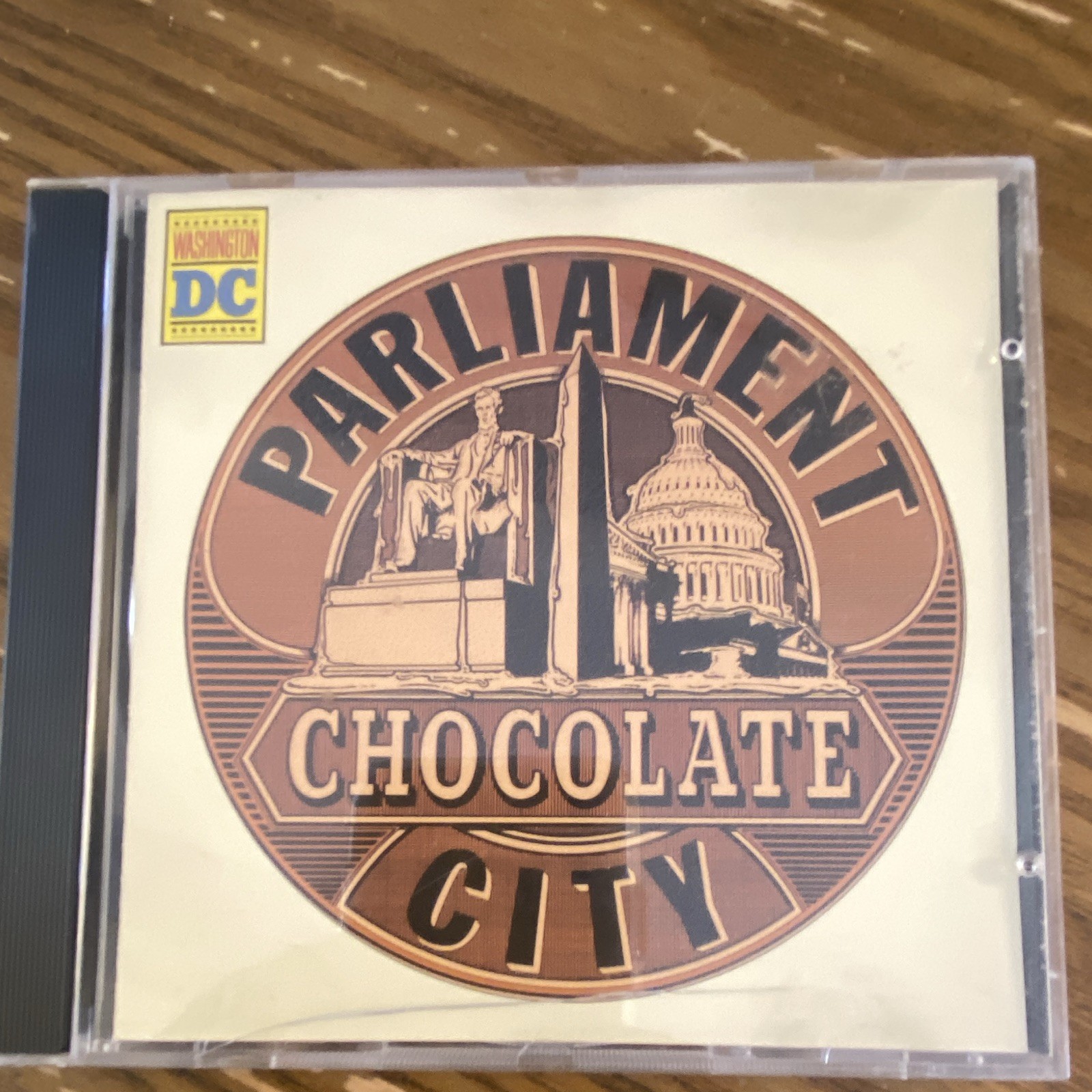 Parliament Chocolate City CD