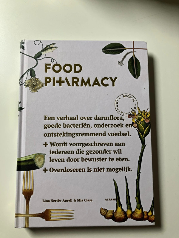 Boek - Food Pharmacy