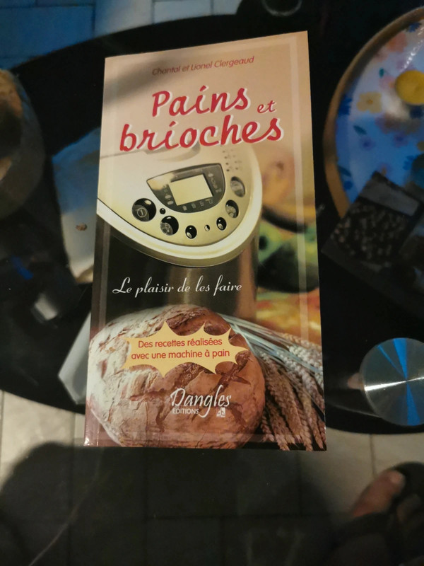 Livre de recettes de pains