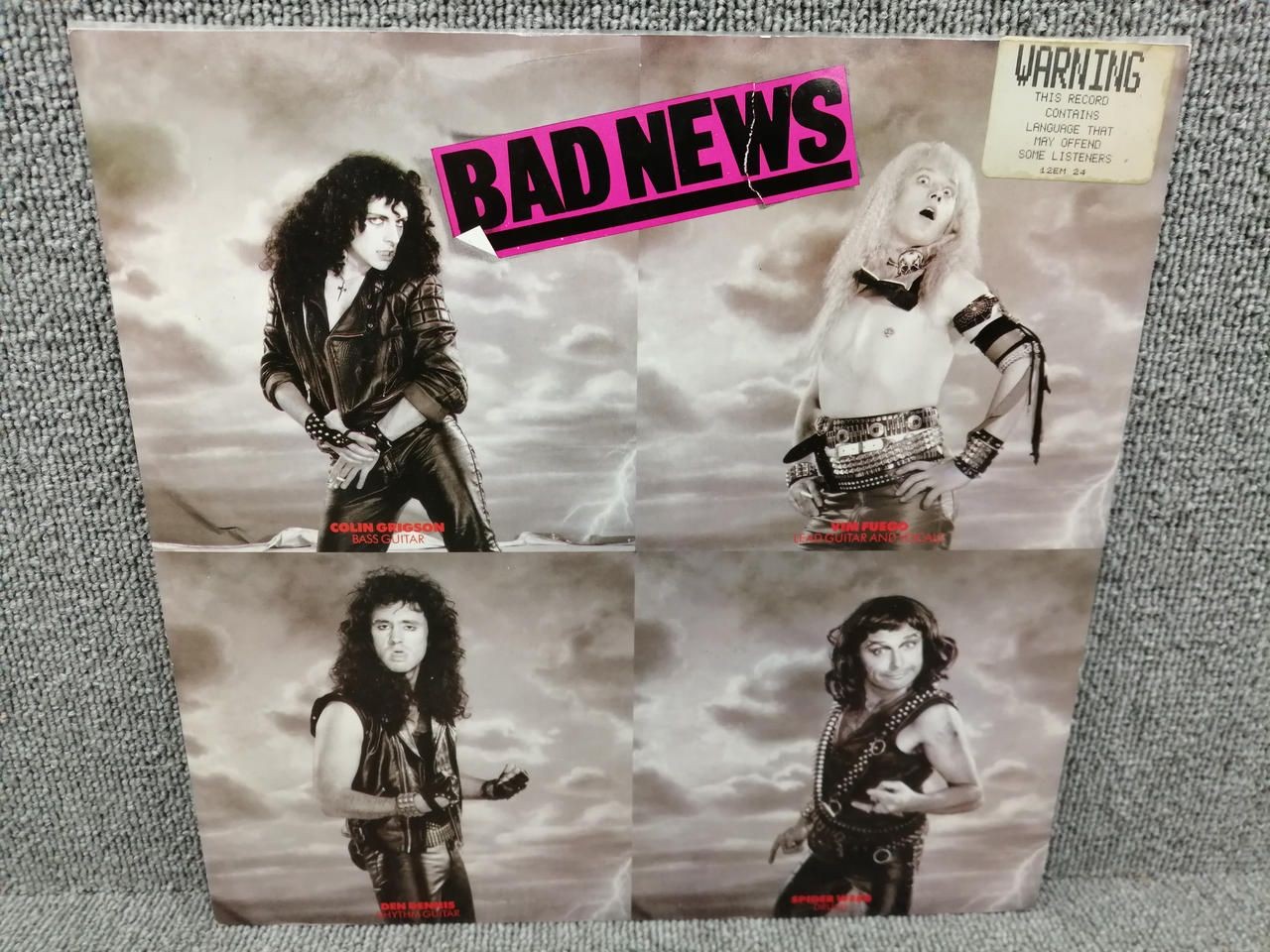 EMI BAD NEWSBOHEMIAN RHAPSODY 12EM 24 Used