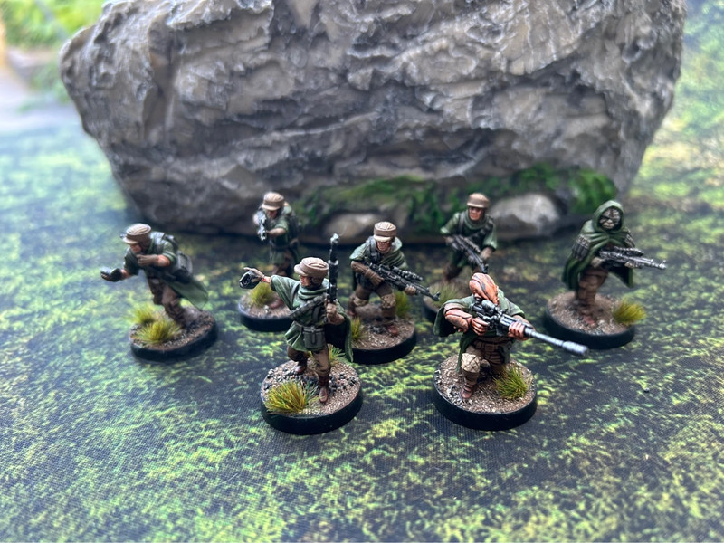 Rebel commando��s star wars legion