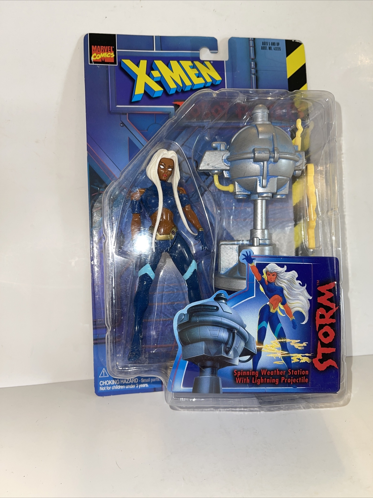 X Men Robot Fighters Storm Varient - Thin Hair Marvel New E16