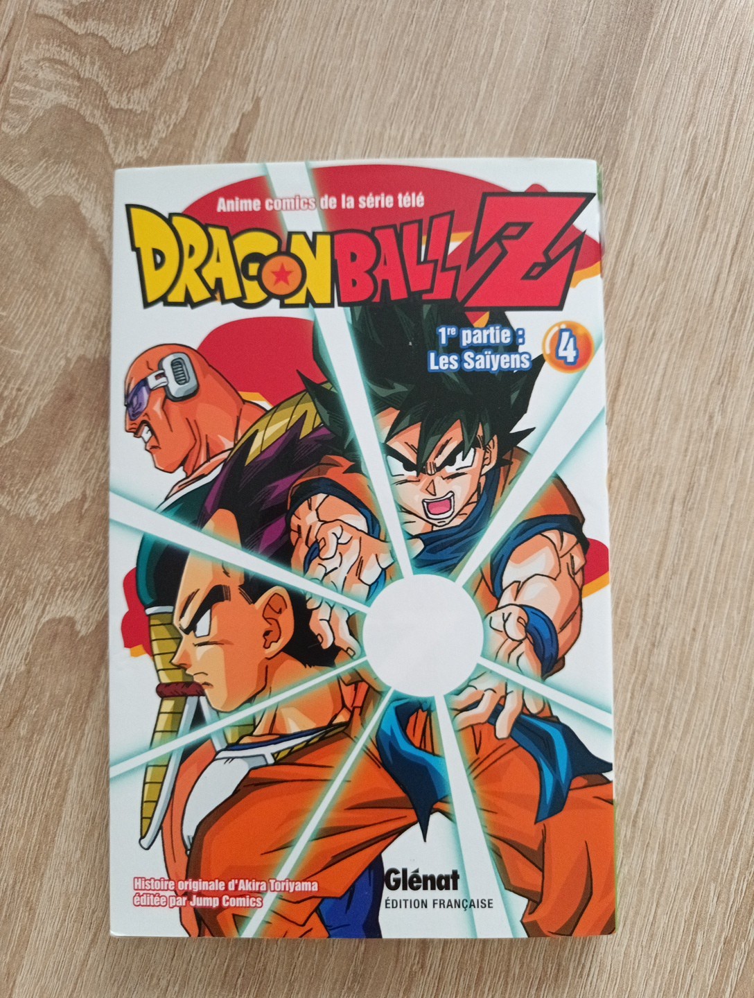 Dragon Ball Z Manga Libro Tome 4 Parte 1 VF Edizione Glénat