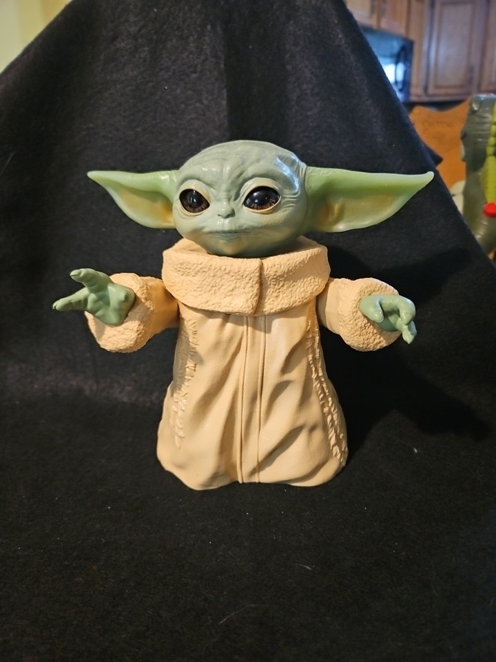 Star Wars The Mandalorian The Child Action Figure - Modellino Baby YODA GROGU 6,5"