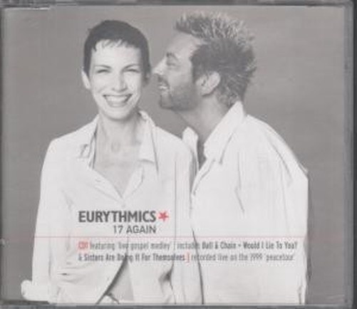 Eurythmics 17 Again CD Europa RCA 2000 Parte 1 CD 74321726262