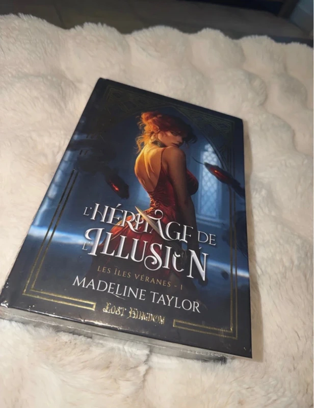 Madeline Taylor - L'héritage de L'illusion ( Les lles Véranes - 1)
