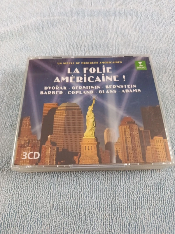 La folie américaine 3 cd