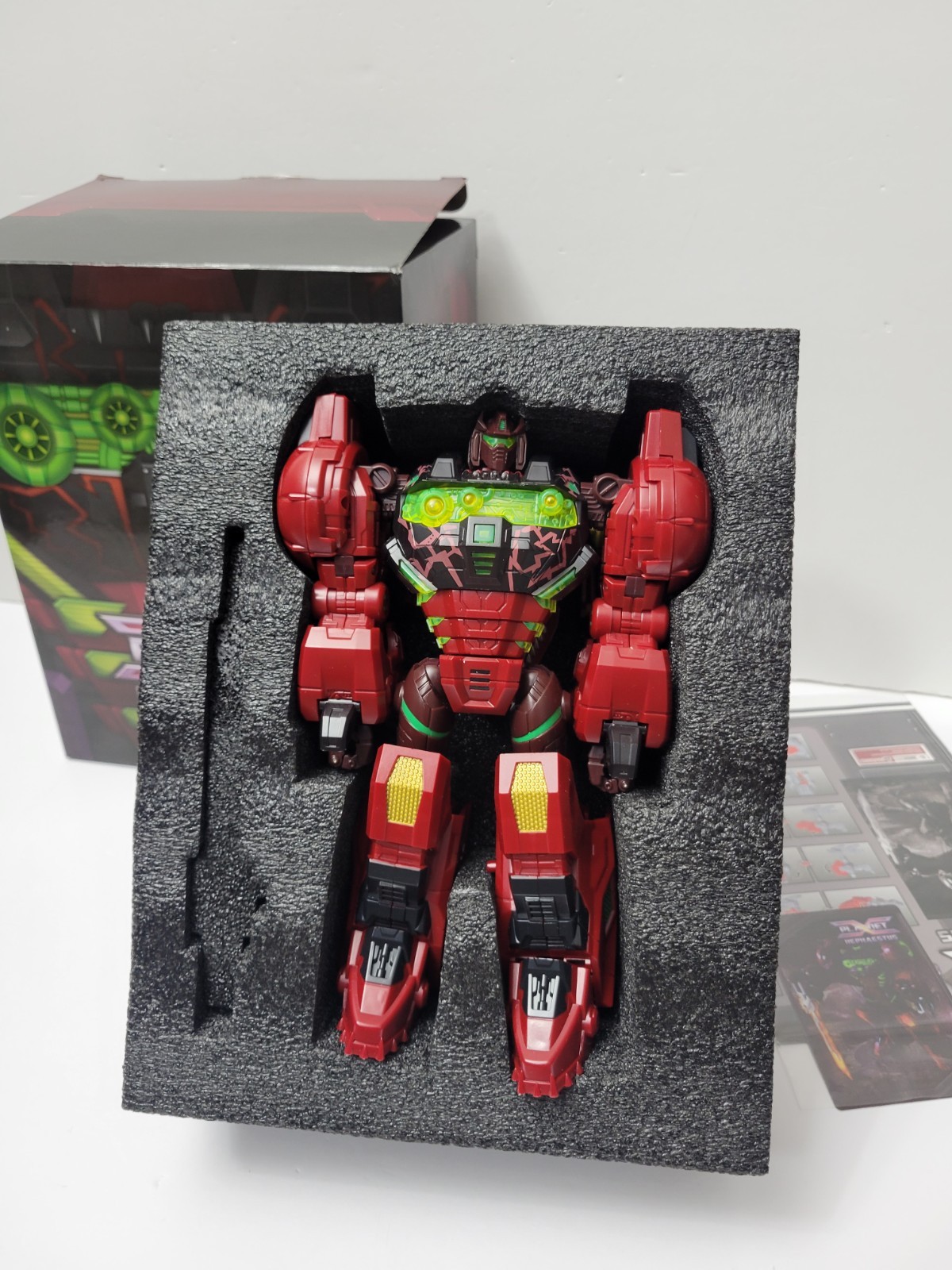 Planet X PX-06B Hephaestus Transformers Grimlock