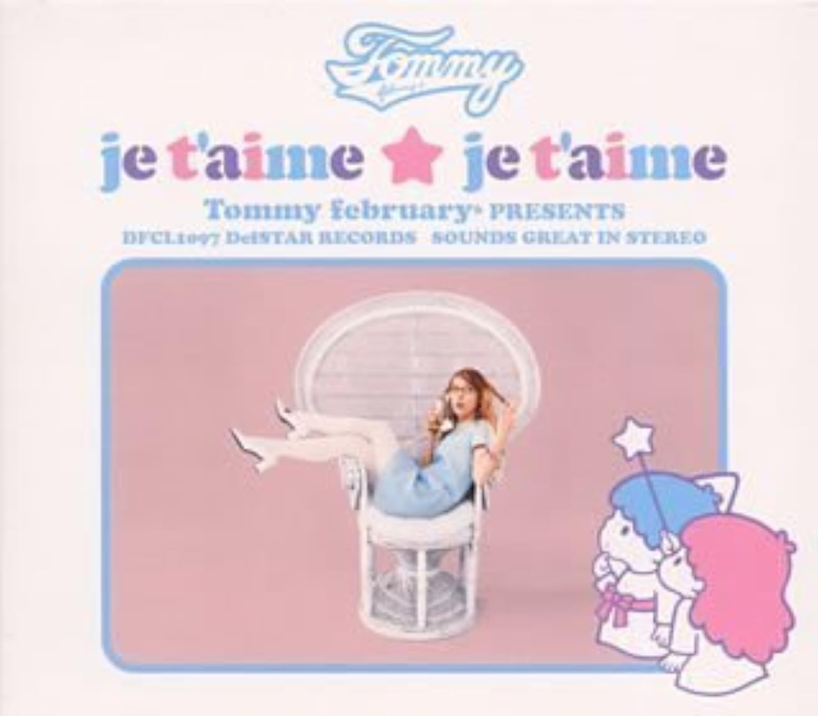 je t'aime je t'aime Tommy february6 presents Tommy february6
