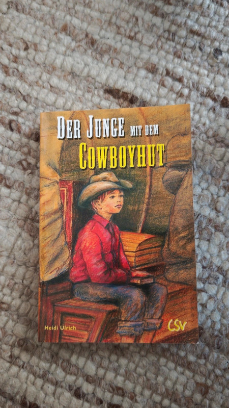 Der Junge mit dem Cowboyhut