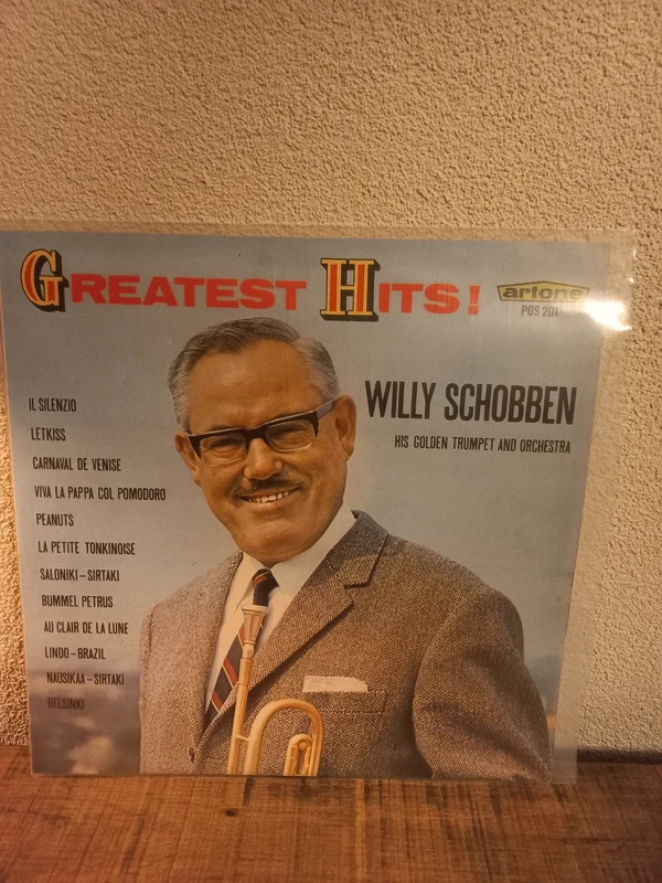 Willy Schobben - Greatest Hits! (1965 / Trompet / Artone)