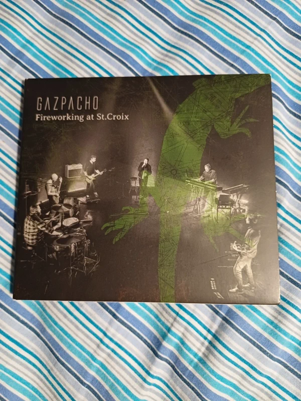 Gazpacho - Fireworking At St. Croix cd