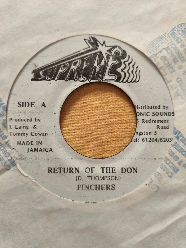 Pinchers - Return Of The Don