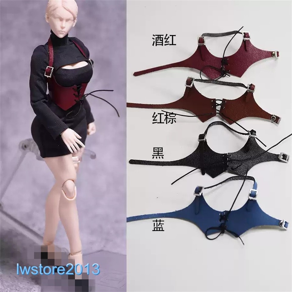 1/12 Vestito Cintura Modello Vestiti per 6" Femmina Fury NT-04 Selena Fang Figura Body