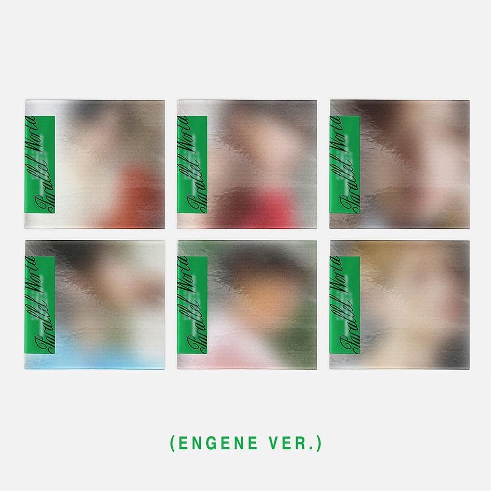 ENHYPEN THE SIN:PARALLEL WORLD Album ENGENE DAY 6 Ver SET...