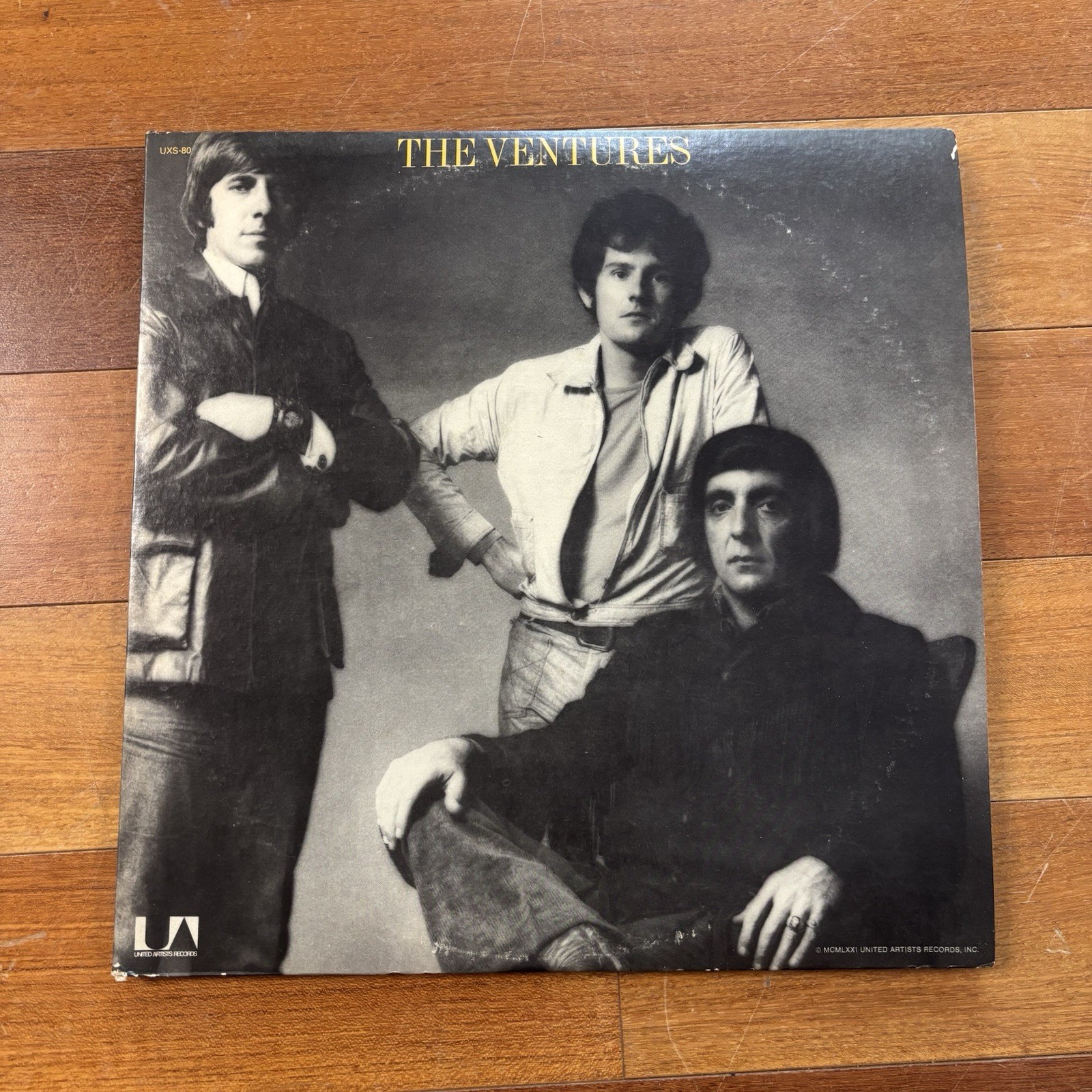 Vinyl Record LP The Ventures Double LP VG 1970s True Vintage Music