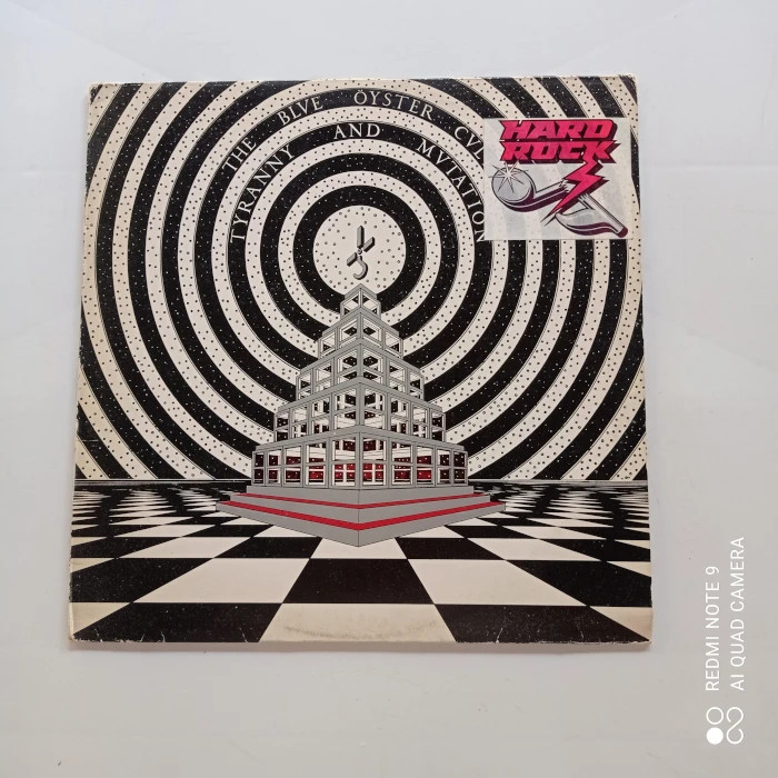 Disque vinyle 33T - The Blue Öyster Cult – Tyranny And Mutation - Hard Rock