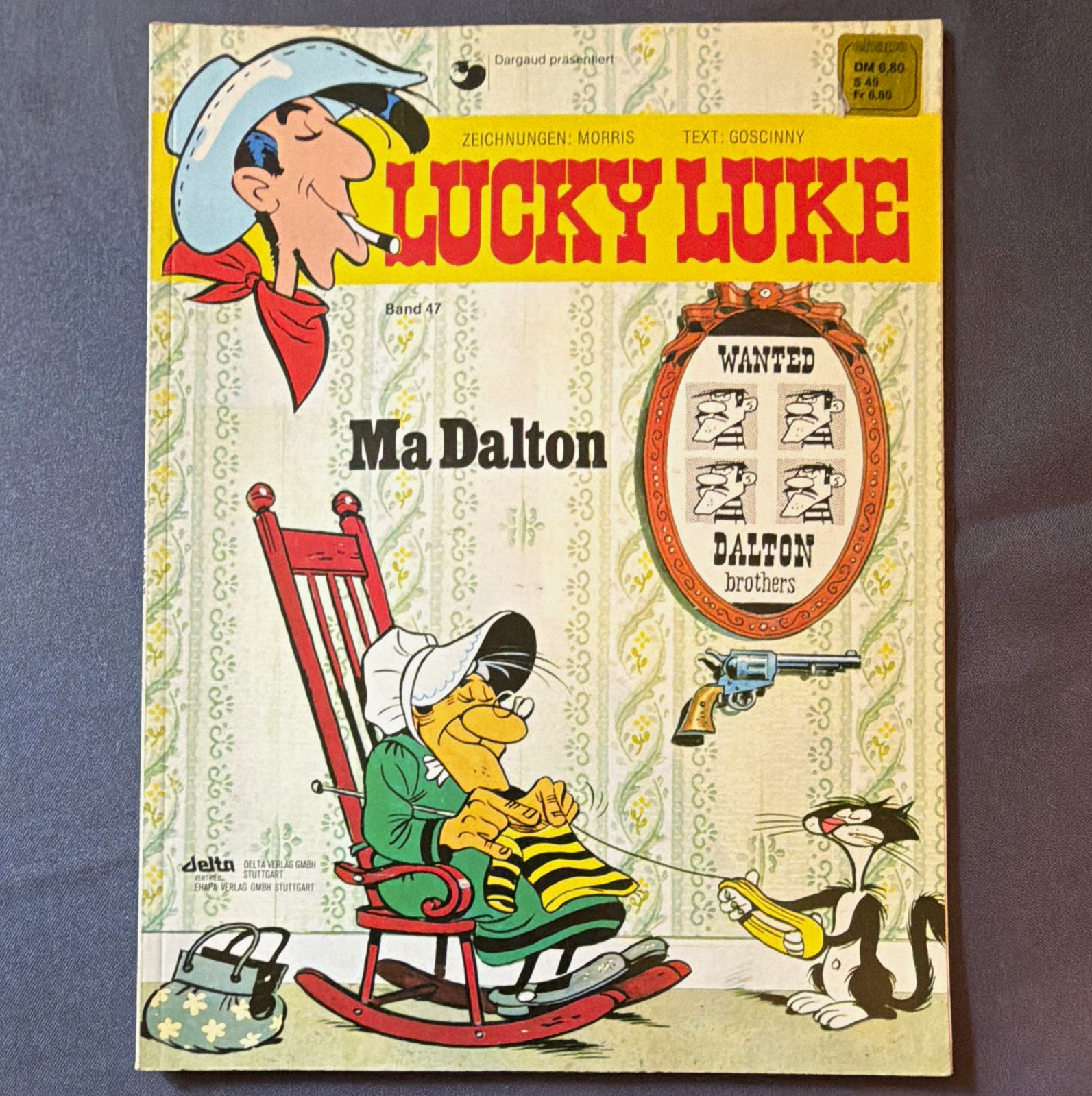 delta Lucky Luke - Ma Dalton - Volume 47 - Morris & Goscinny tedesco (1980)