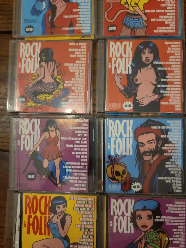 Rock and folk collection