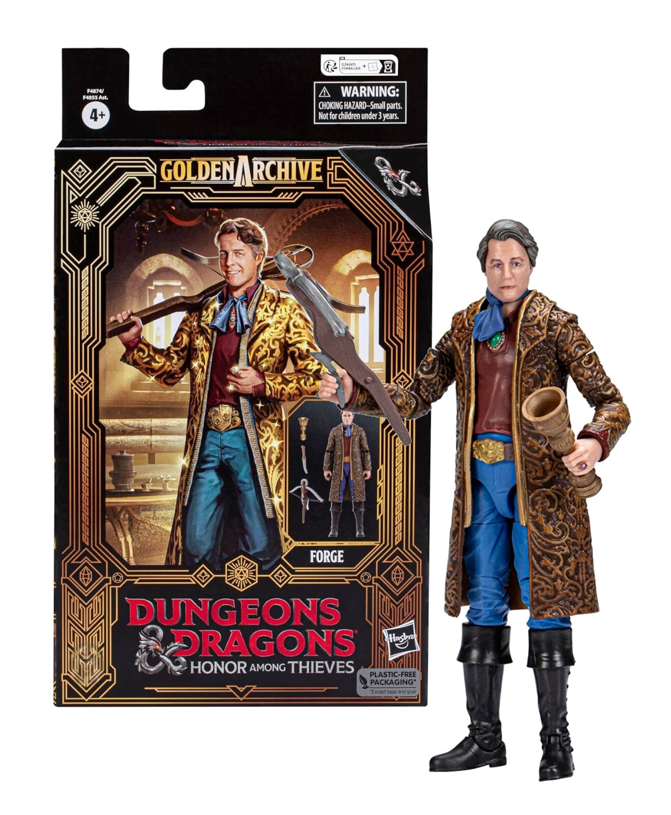 Dungeons & Dragons Forge Honor Among Thieves 6" Figure New in Box