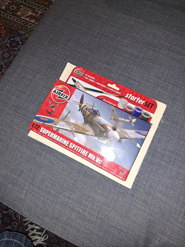 Supermarine Spitfire Mk.Vc 1/72 - Airfix
