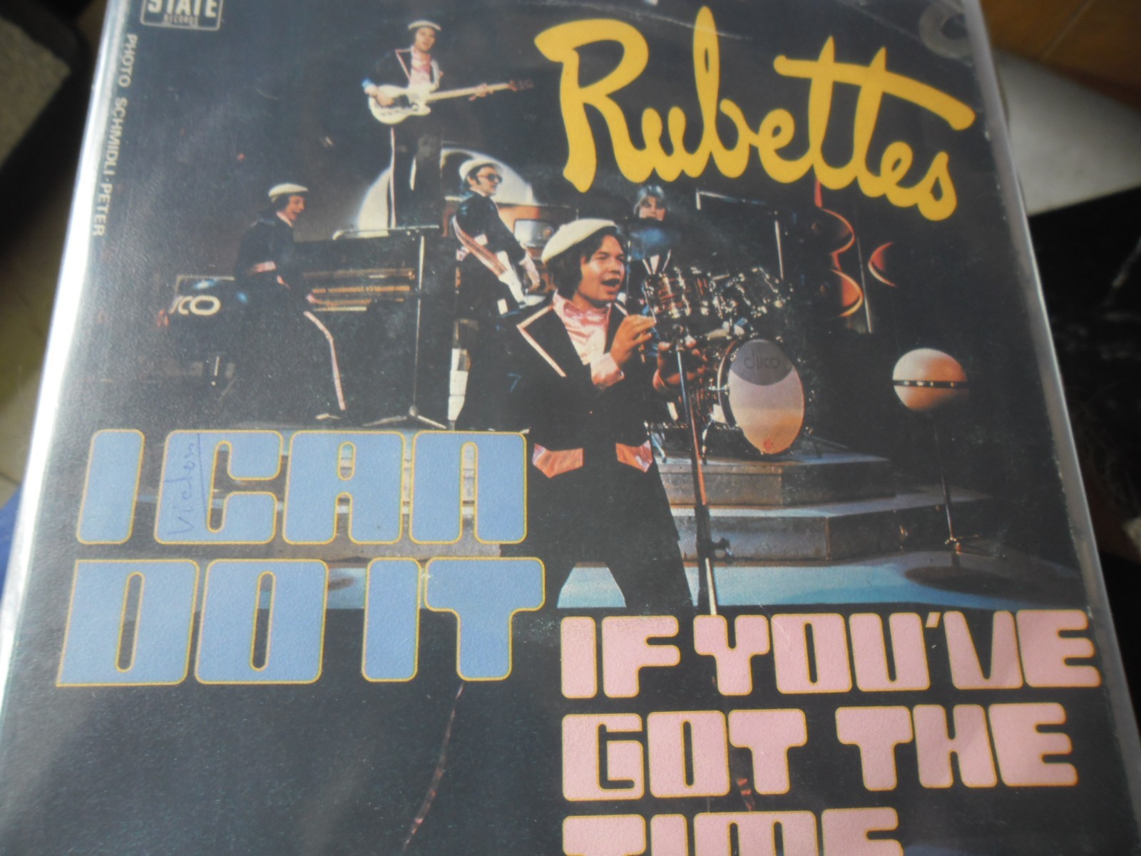 7"PS  RUBETTES  I CAN DO IT  BELGIUM