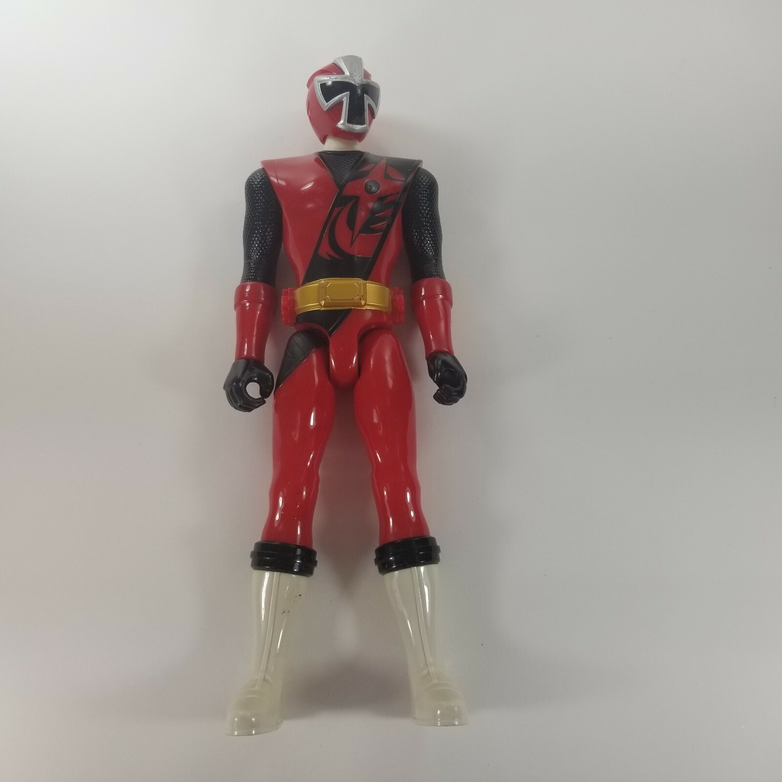Modellino Power Rangers Super Ninja Steel Red Ranger 12" 43620