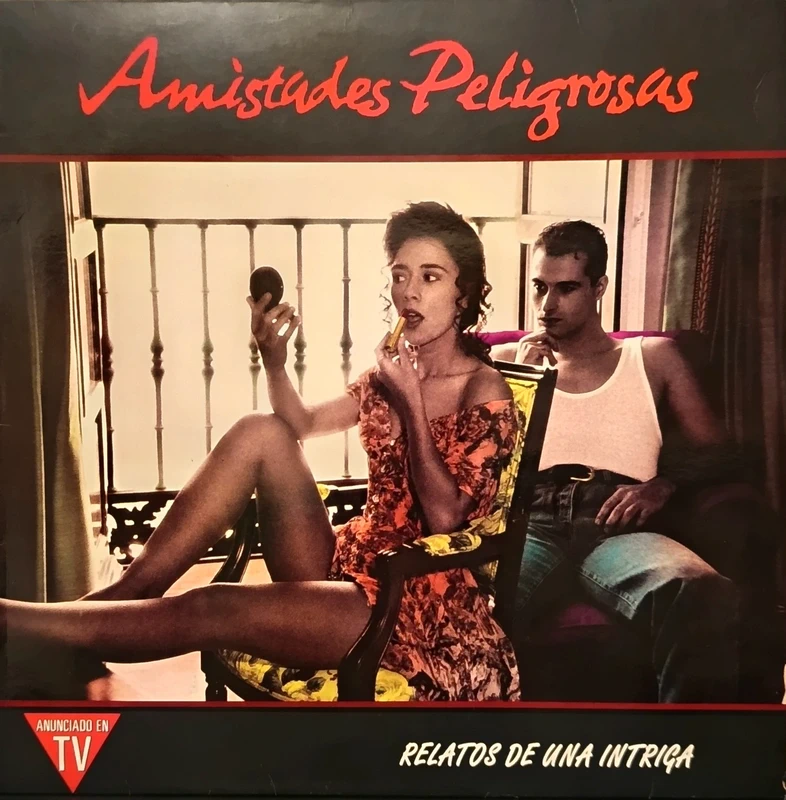 Disco vinilo Amistades Peligrosas