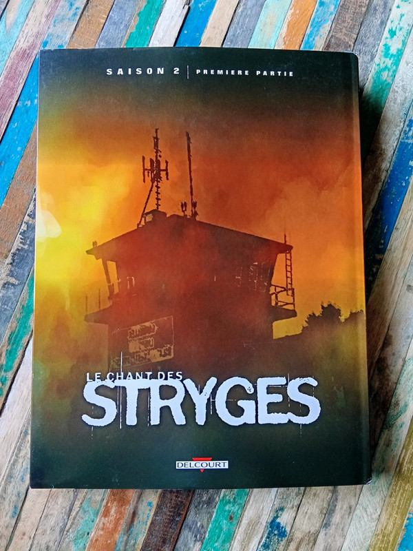 BD Le chant des Stryges Fourreau - Saison 2 - Première partie