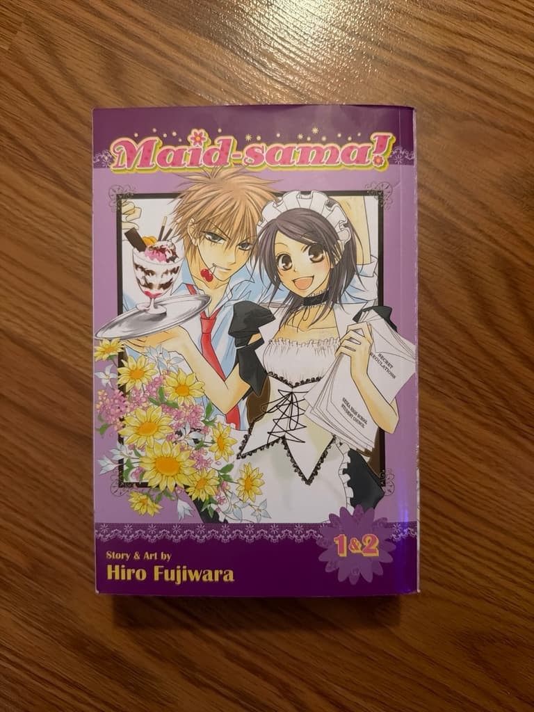 Damigella-sama! Manga volume 1 e 2