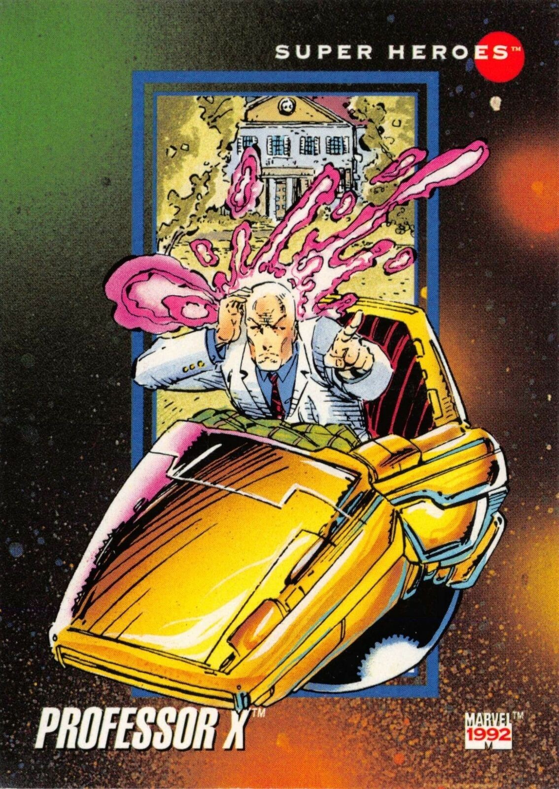 1992 Marvel Universe #41 Professor X