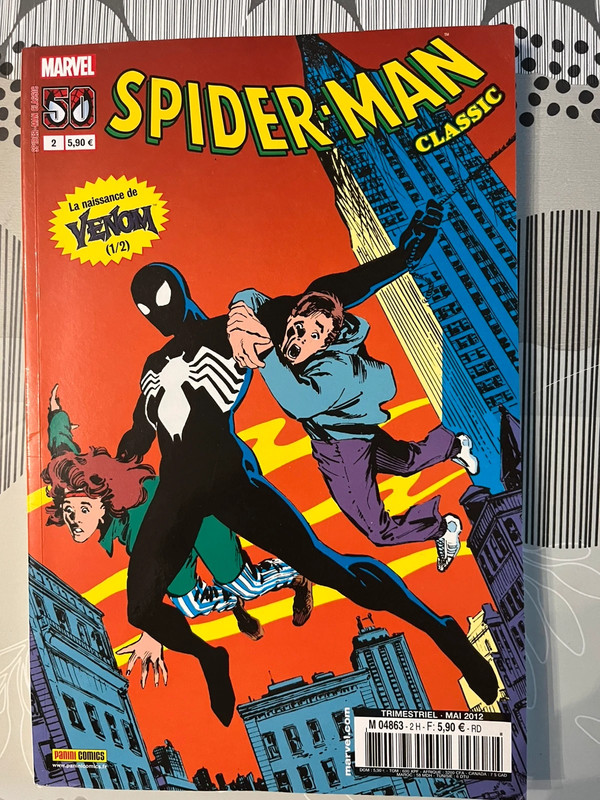 Bd Spiderman