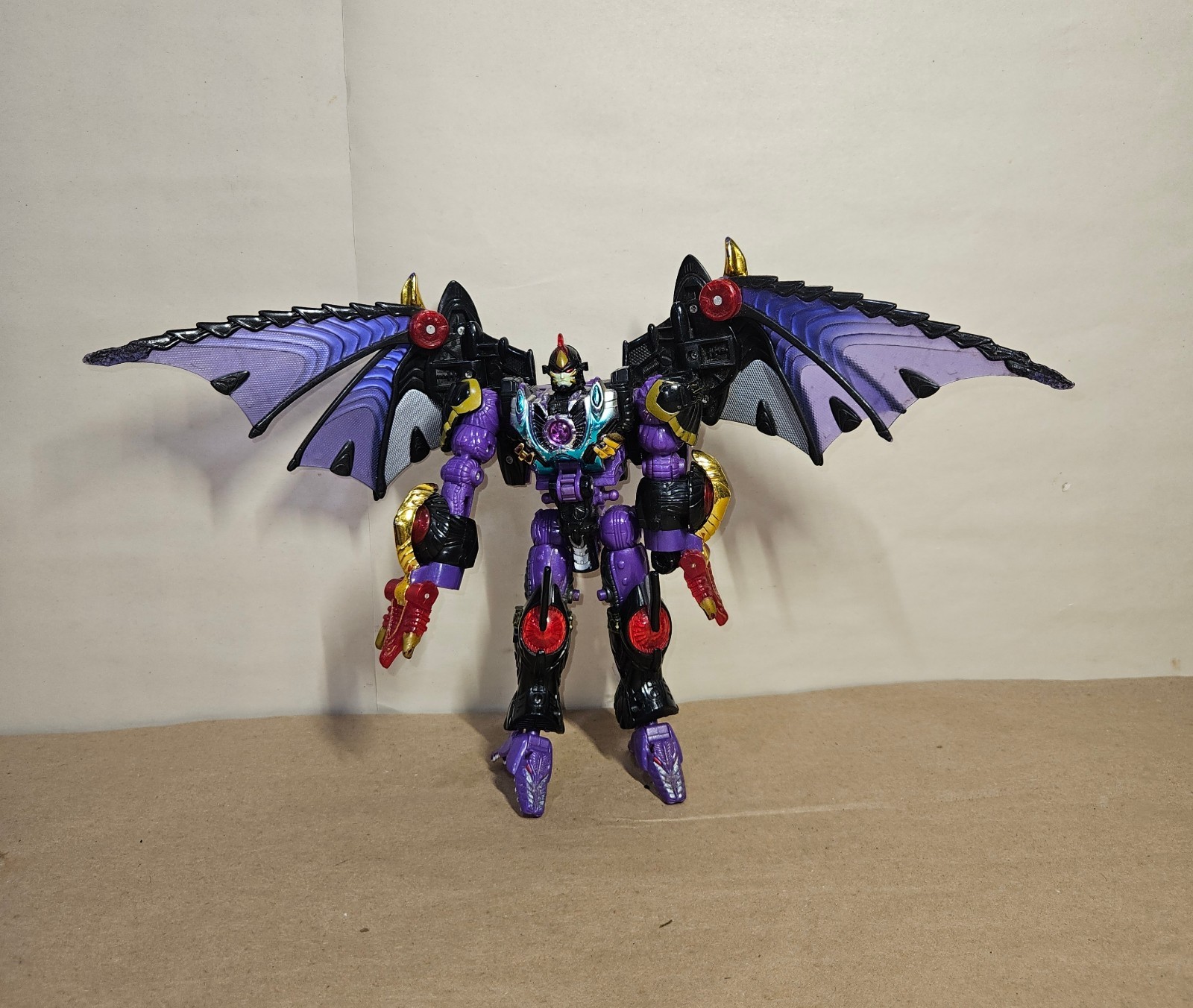 Transformers RID Robots In Disguise 2001 Ultra Class Megatron 2001 incomplete