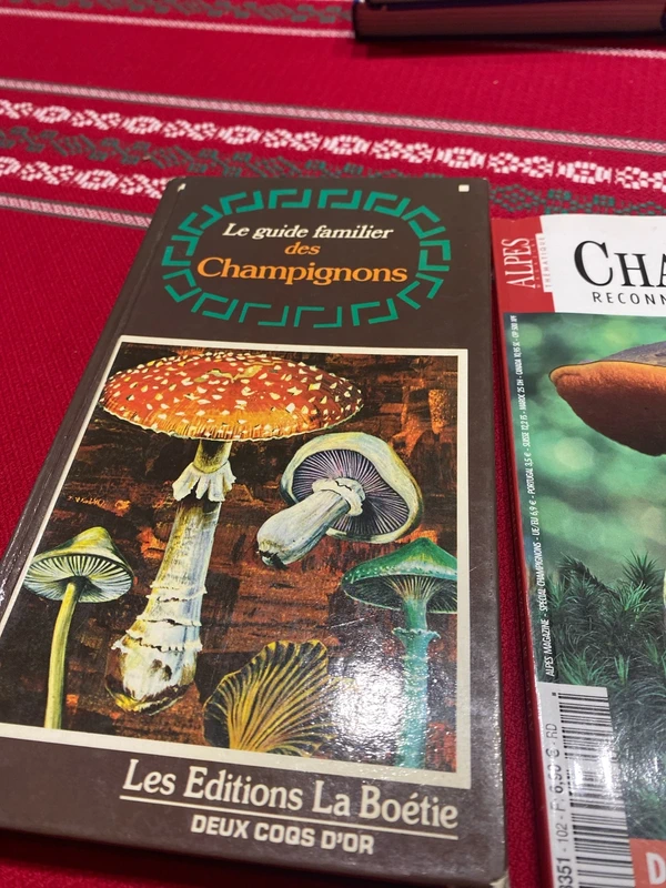 Livres sur les champignons