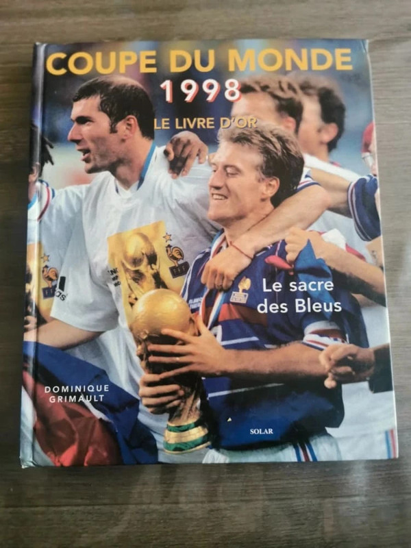 Le livre d'or coupe du monde 1998