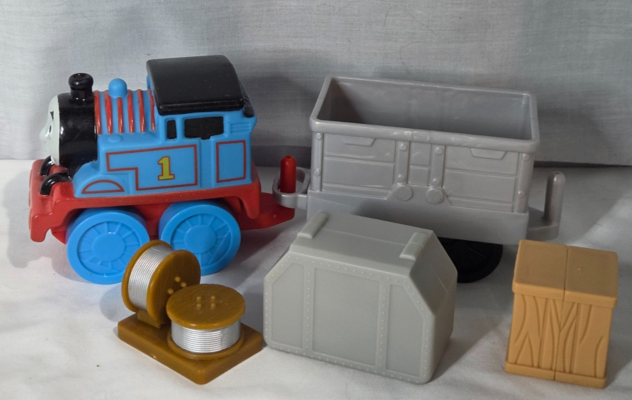 Thomas & friends Discover Junction V4655-Carrello merci treno e 3 accessori 2010